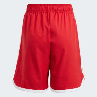 rote adidas shorts herren|Rot .